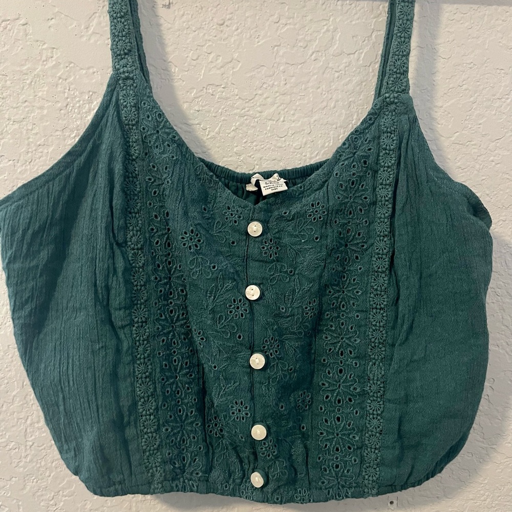 American Eagle crop top small